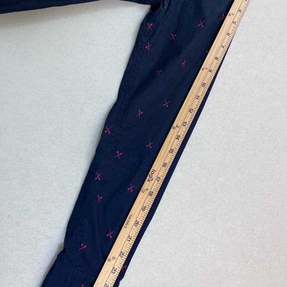 Prince and Fox Men’s Nautical Button Down Shirt. Small - Picture 8 of 9